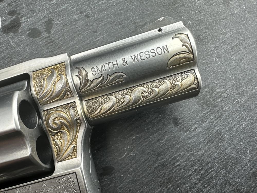 FACTORY 2ND - Smith & Wesson S&W Model 60 ALTAMONT Regal Engraved M60-img-6