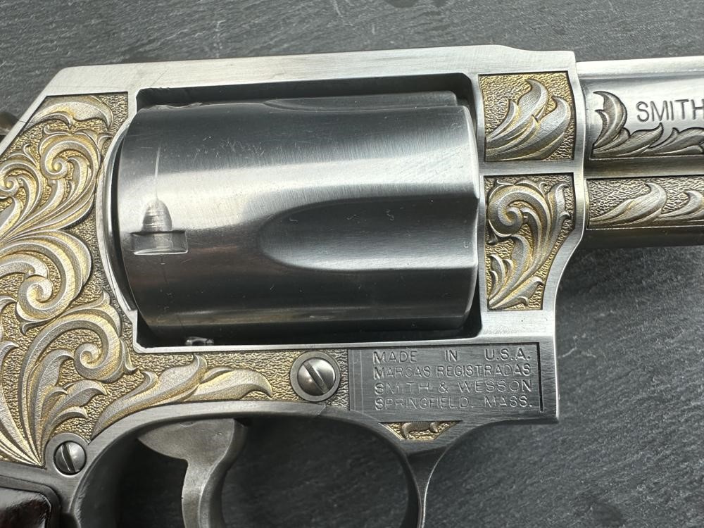 FACTORY 2ND - Smith & Wesson S&W Model 60 ALTAMONT Regal Engraved M60-img-7