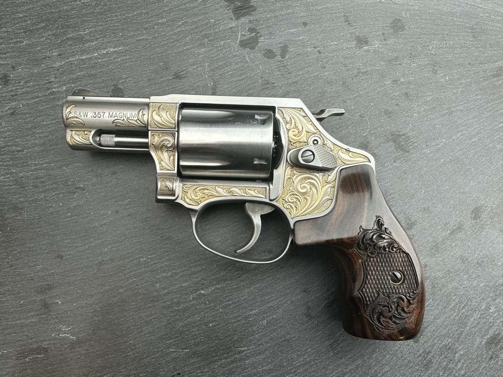 FACTORY 2ND - Smith & Wesson S&W Model 60 ALTAMONT Regal Engraved M60-img-0