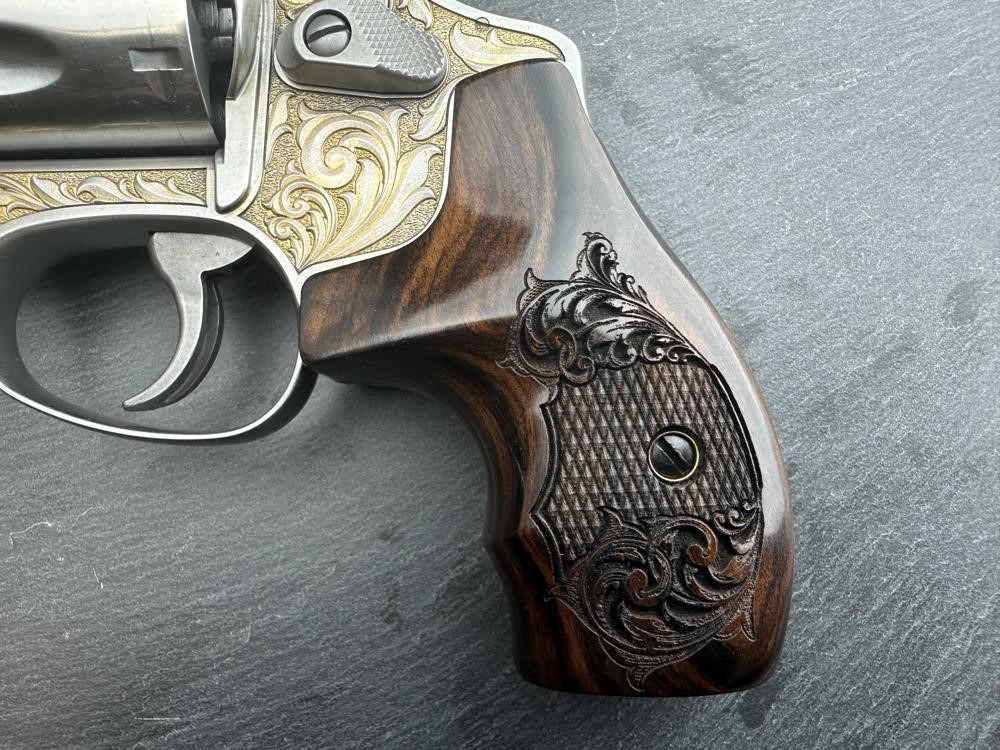 FACTORY 2ND - Smith & Wesson S&W Model 60 ALTAMONT Regal Engraved M60-img-4