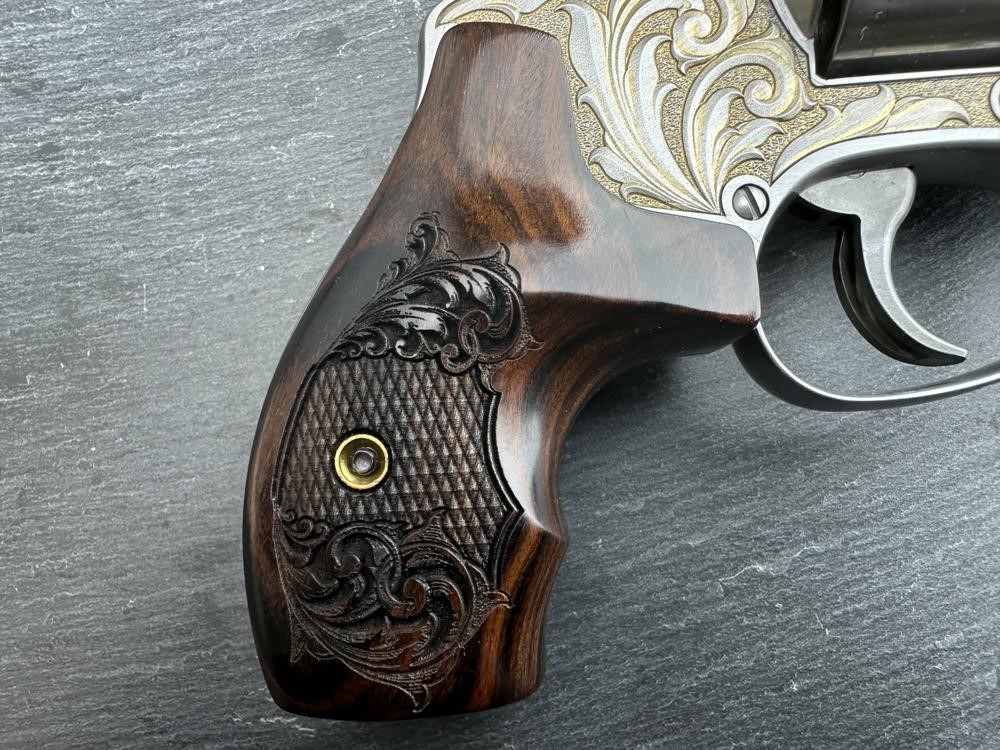 FACTORY 2ND - Smith & Wesson S&W Model 60 ALTAMONT Regal Engraved M60-img-9