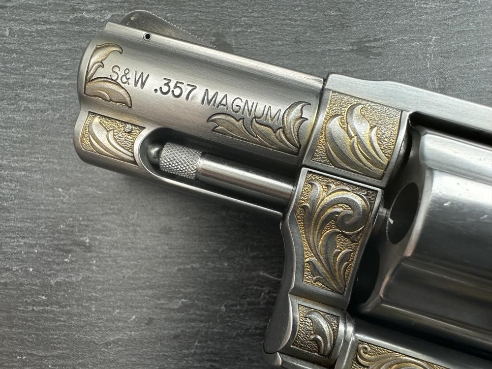 FACTORY 2ND - Smith & Wesson S&W Model 60 ALTAMONT Regal Engraved M60-img-1