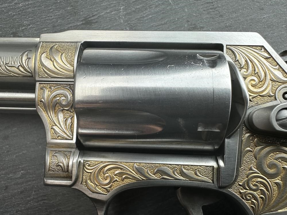 FACTORY 2ND - Smith & Wesson S&W Model 60 ALTAMONT Regal Engraved M60-img-2
