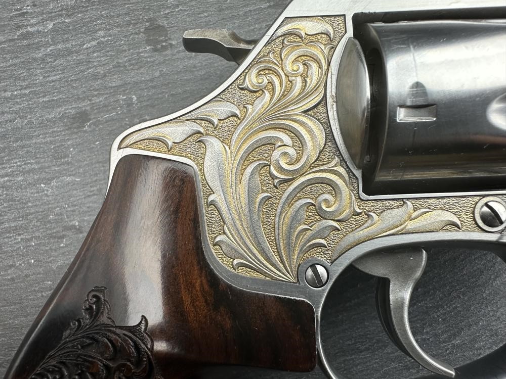FACTORY 2ND - Smith & Wesson S&W Model 60 ALTAMONT Regal Engraved M60-img-8