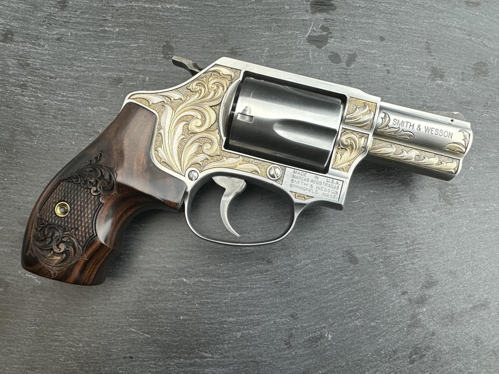 FACTORY 2ND - Smith & Wesson S&W Model 60 ALTAMONT Regal Engraved M60-img-10