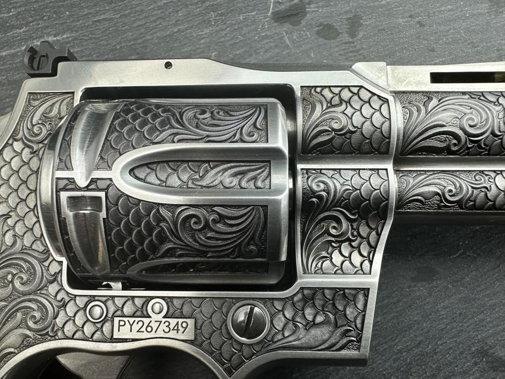 FACTORY 2ND - Colt Python 2020 ENGRAVED Royal Snake Scale by Altamont 3"-img-7