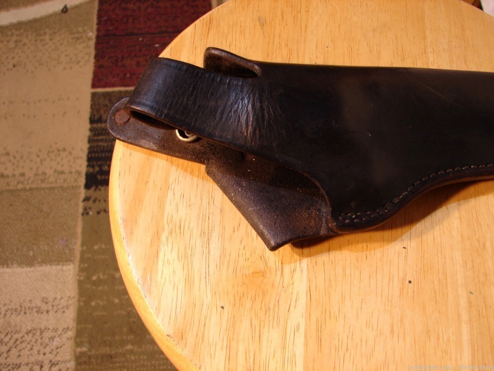 S&W N FRAME HOLSTER BY BIANCHI RT HANDED UP TO 6" BARREL MODEL 29,58,27 ETC-img-7