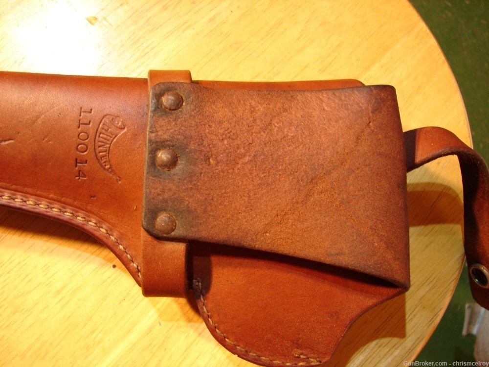 S&W N FRAME HOLSTER BY HUNTER RT HANDED UP TO 6" BARREL MODEL 29,57,27 ETC-img-8