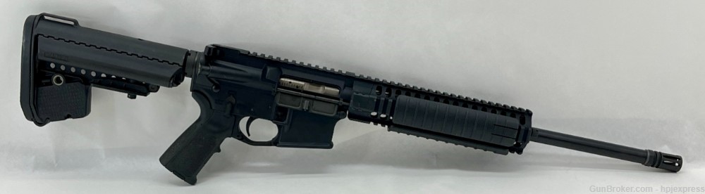 LWRC M6A2 Semi-Auto Rifle 6.8mm No Mag-img-0