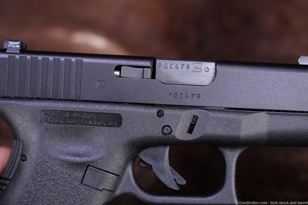 Glock 26 G26 Gen 3 9mm 3.43” Striker Fired Semi Automatic Pistol-img-7