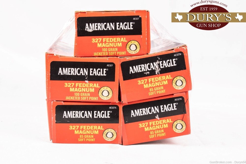 American Eagle Federal 327 Fed. mag Durys# 4-2-1228-img-0