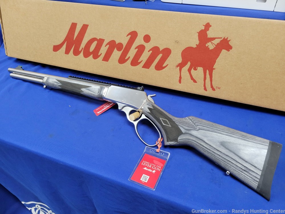 Marlin 1895 SBL .45-70 Gov't Lever Action Rifle #70478 NEW IN BOX-img-1