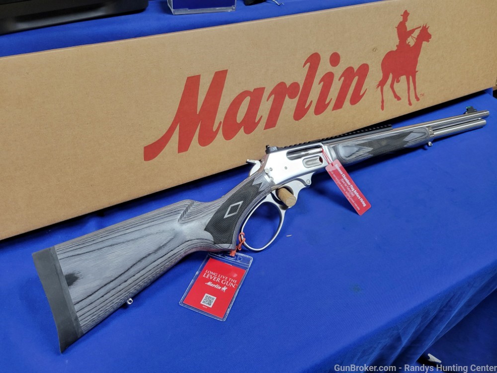 Marlin 1895 SBL .45-70 Gov't Lever Action Rifle #70478 NEW IN BOX-img-0