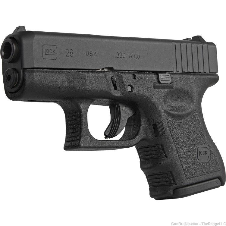 Glock 28 Gen 3 .380ACP 3.43" 10rd DS Talo Exclusive FREE SHIP AND NO CC FEE-img-0