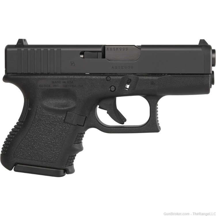 Glock 28 Gen 3 .380ACP 3.43" 10rd DS Talo Exclusive FREE SHIP AND NO CC FEE-img-1