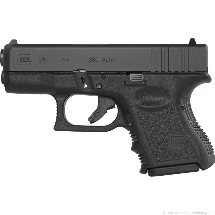 Glock 28 Gen 3 .380ACP 3.43" 10rd DS Talo Exclusive FREE SHIP AND NO CC FEE-img-2