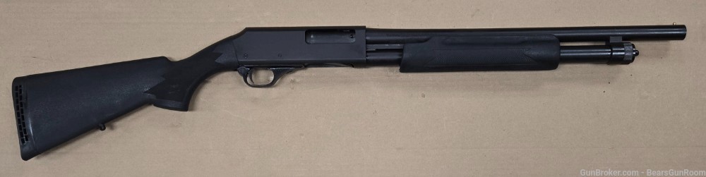 H&R Pardner Pump 12ga 18.5" barrel preowned great condition -img-0