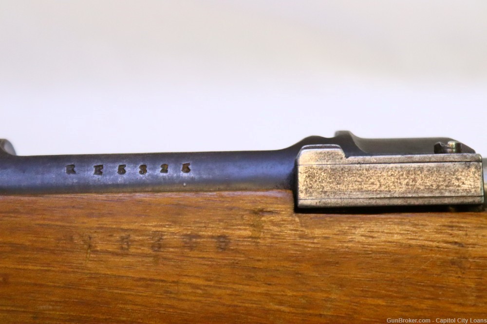 Fabricia De Armas Mauser Bolt Action Rifle - 7x57 Mauser,Some Matching #'s -img-4