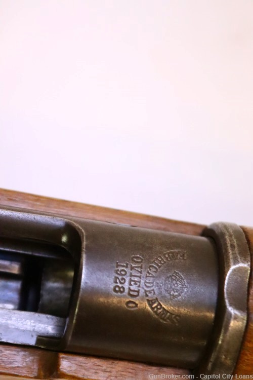 Fabricia De Armas Mauser Bolt Action Rifle - 7x57 Mauser,Some Matching #'s -img-22
