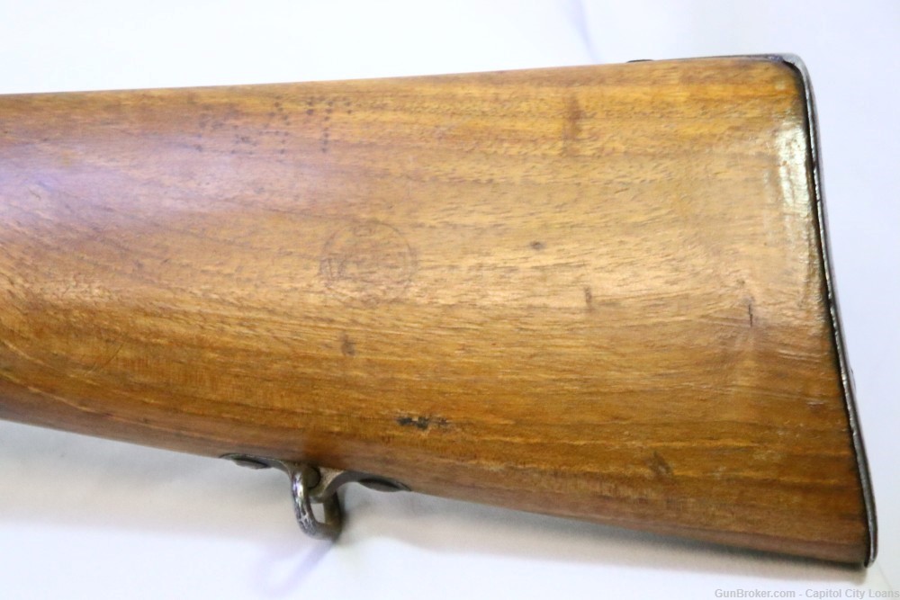 Fabricia De Armas Mauser Bolt Action Rifle - 7x57 Mauser,Some Matching #'s -img-1