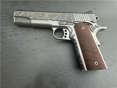 FACTORY 2ND - Kimber 1911 Custom Engraved Master Scroll AAA by Altamont