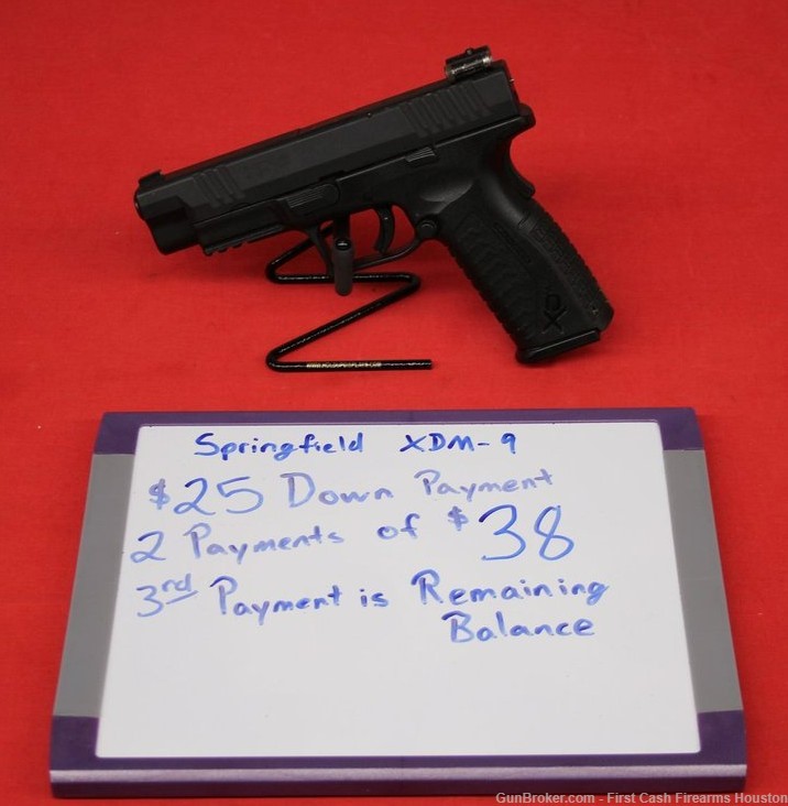 Springfield, XDM-9, 9mm, Used, LAYAWAY TODAY-img-0