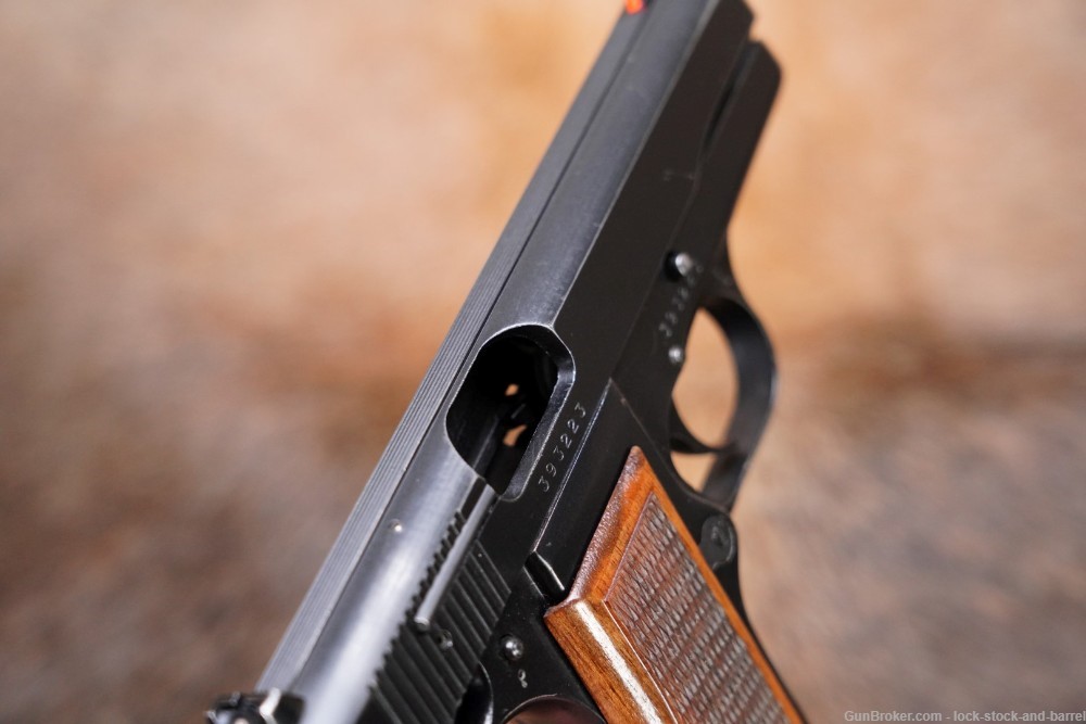 FM Argentina Browning Hi-Power 9mm Luger Semi-Automatic Pistol, 1990's-img-13