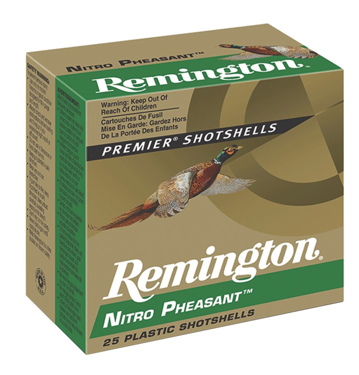 Remington 28624 Nitro Pheasant Loads Shotshell 12 GA, 2-3/4 in 28624-img-0