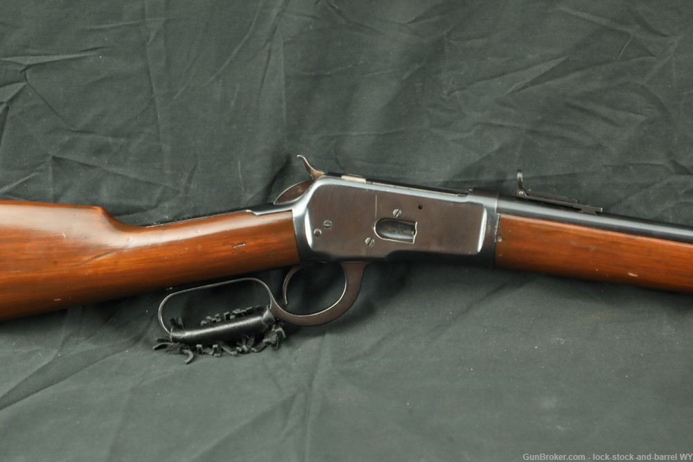 Custom Winchester 1892 92 Carbine SRC 20" .44-40 WCF Lever Rifle, 1918 C&R-img-4