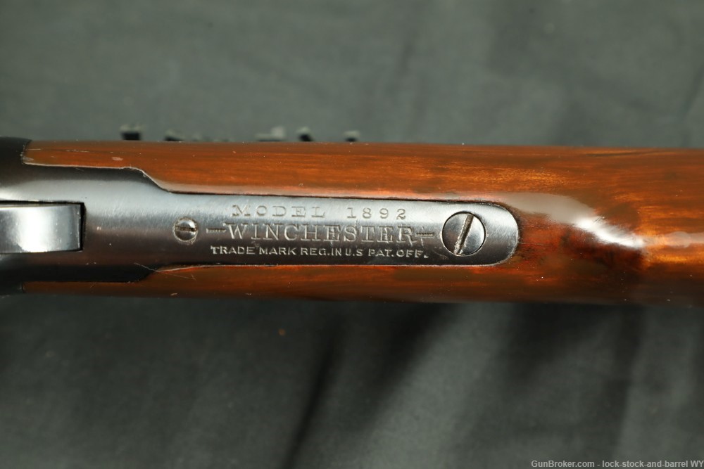 Custom Winchester 1892 92 Carbine SRC 20" .44-40 WCF Lever Rifle, 1918 C&R-img-26