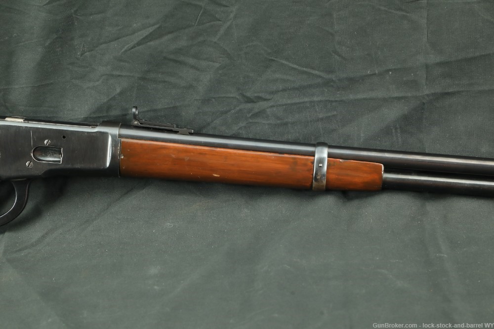 Custom Winchester 1892 92 Carbine SRC 20" .44-40 WCF Lever Rifle, 1918 C&R-img-5