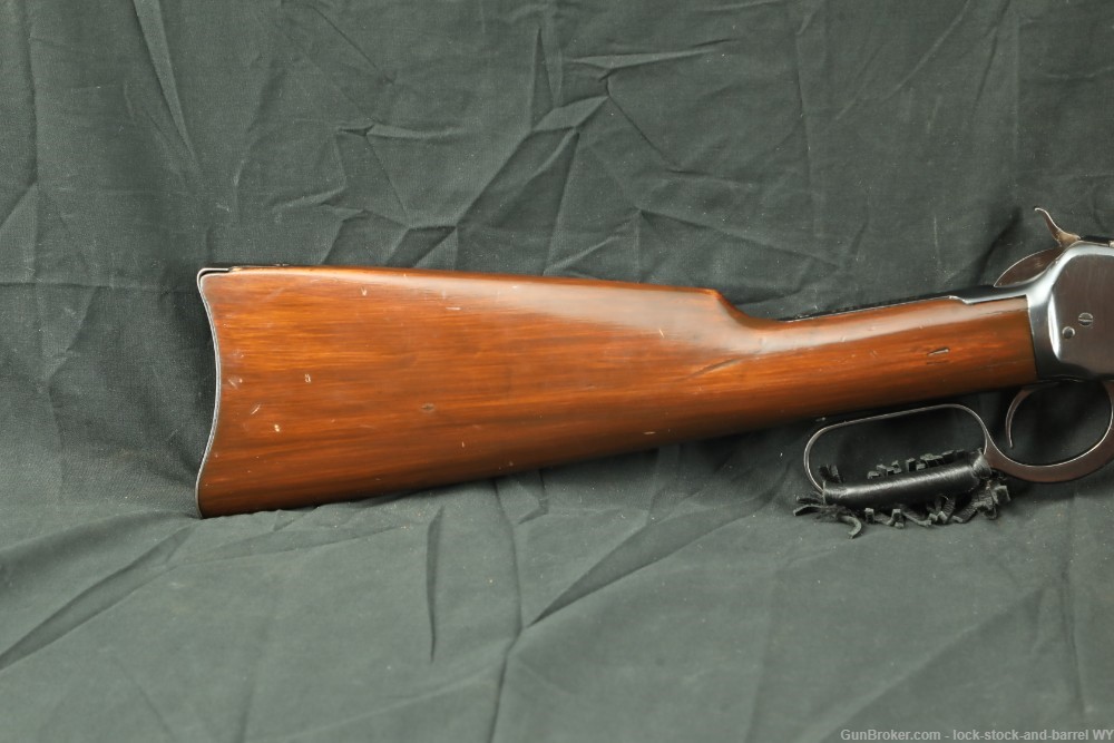 Custom Winchester 1892 92 Carbine SRC 20" .44-40 WCF Lever Rifle, 1918 C&R-img-3