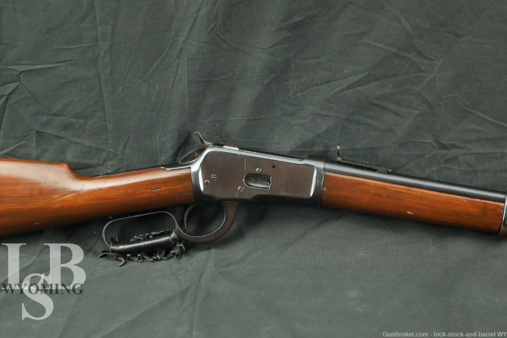 Custom Winchester 1892 92 Carbine SRC 20" .44-40 WCF Lever Rifle, 1918 C&R-img-0