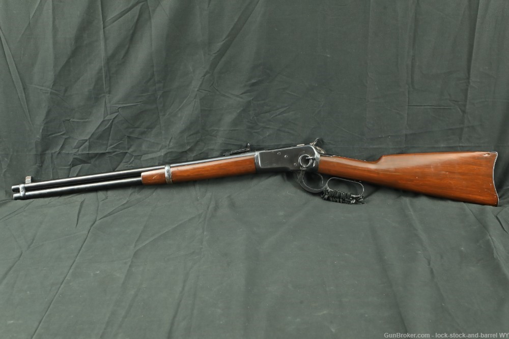 Custom Winchester 1892 92 Carbine SRC 20" .44-40 WCF Lever Rifle, 1918 C&R-img-7