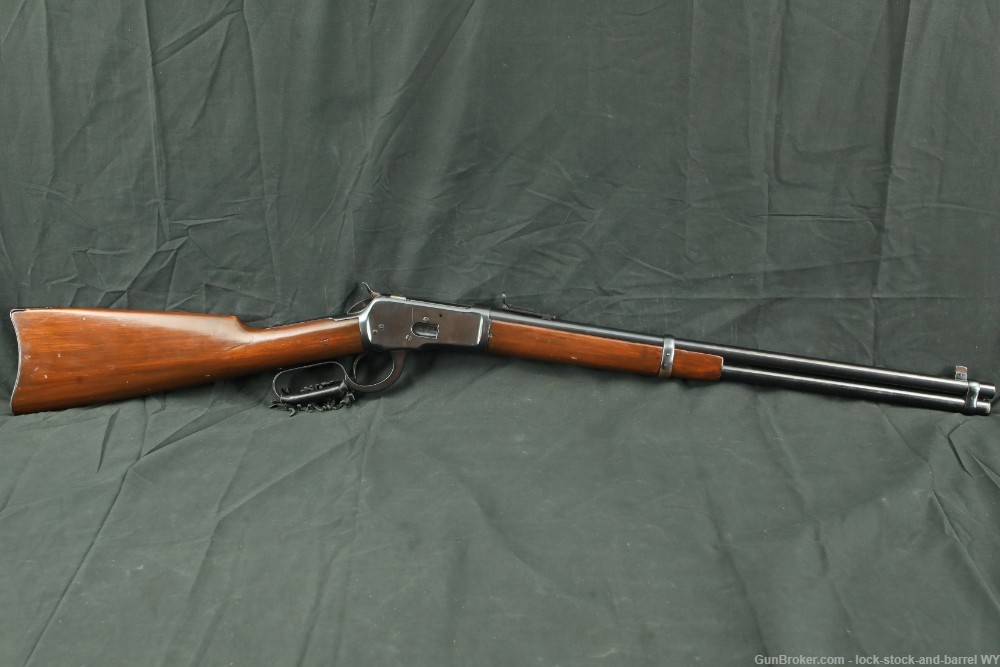 Custom Winchester 1892 92 Carbine SRC 20" .44-40 WCF Lever Rifle, 1918 C&R-img-2