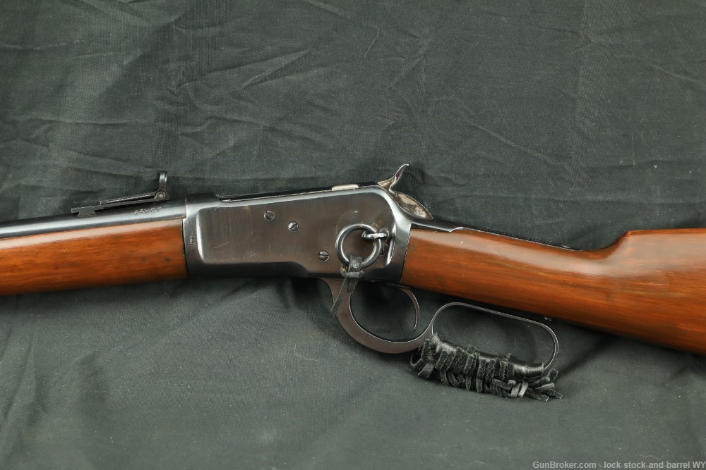 Custom Winchester 1892 92 Carbine SRC 20" .44-40 WCF Lever Rifle, 1918 C&R-img-10