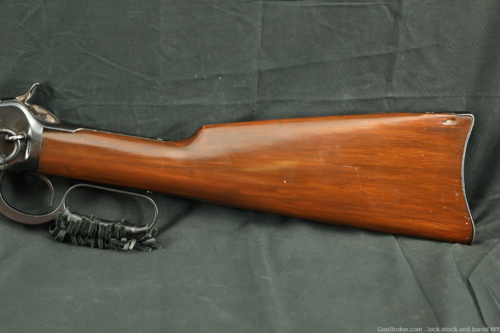 Custom Winchester 1892 92 Carbine SRC 20" .44-40 WCF Lever Rifle, 1918 C&R-img-11