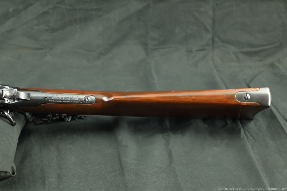 Custom Winchester 1892 92 Carbine SRC 20" .44-40 WCF Lever Rifle, 1918 C&R-img-15