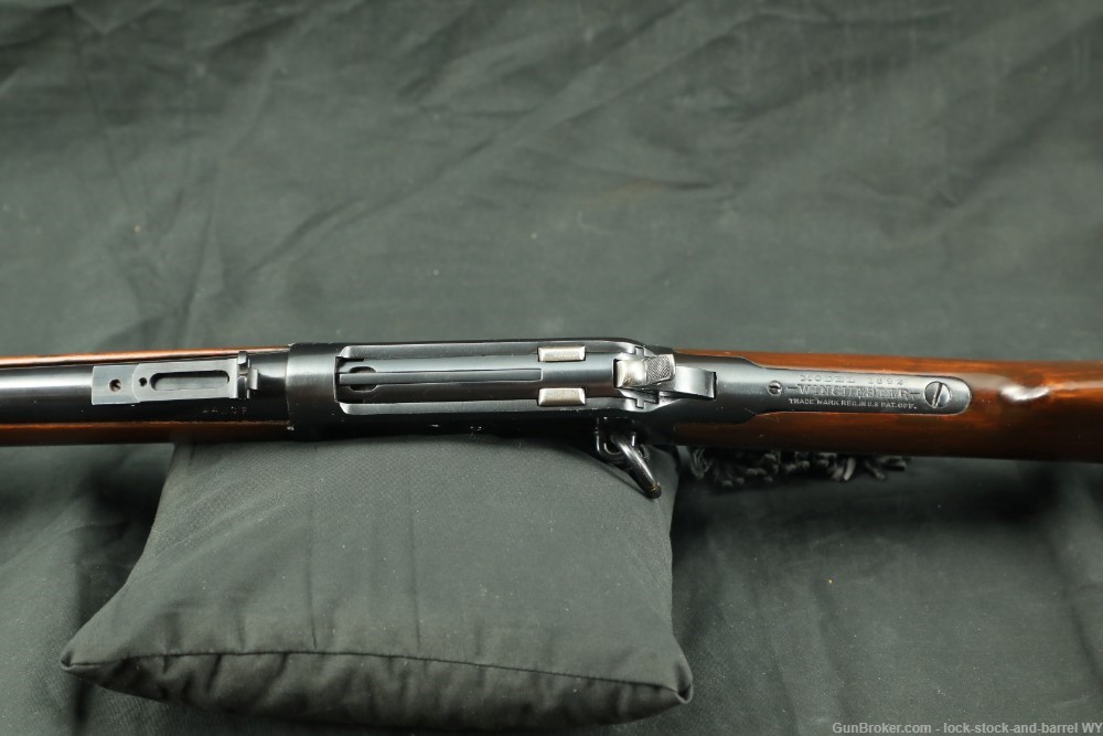 Custom Winchester 1892 92 Carbine SRC 20" .44-40 WCF Lever Rifle, 1918 C&R-img-14