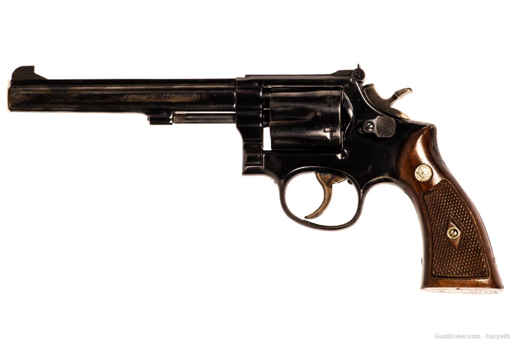 Smith & Wesson 48 Masterpiece 22 MRF Durys # 17587 -img-7