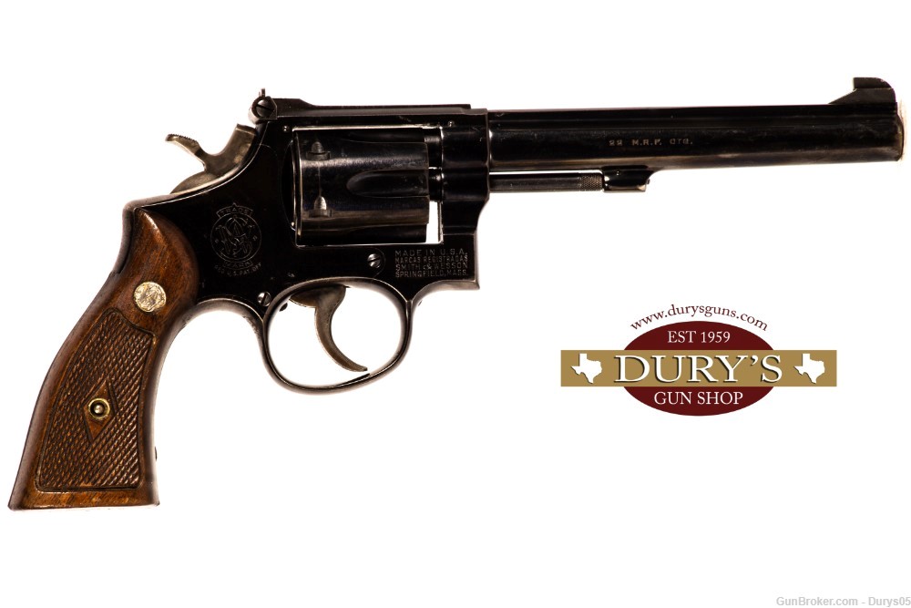 Smith & Wesson 48 Masterpiece 22 MRF Durys # 17587 -img-0