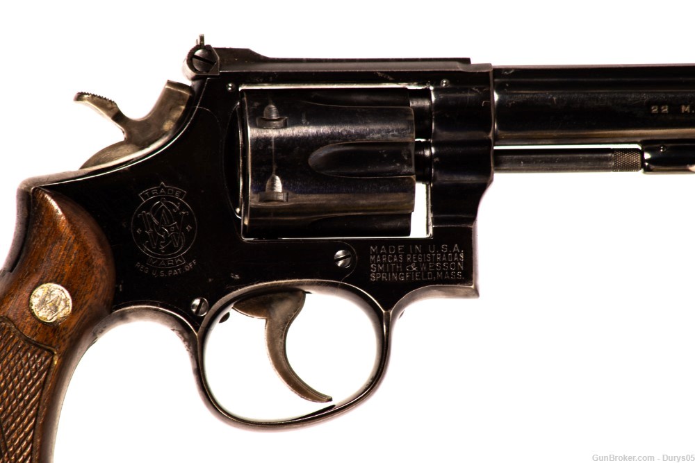 Smith & Wesson 48 Masterpiece 22 MRF Durys # 17587 -img-2