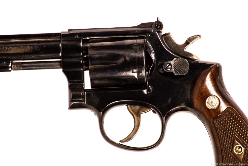 Smith & Wesson 48 Masterpiece 22 MRF Durys # 17587 -img-5