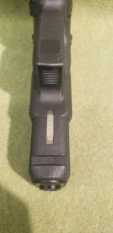 Glock 19M FBI Contract Gun 9mm 15 Round NIB UM195F33A USA Made-img-17