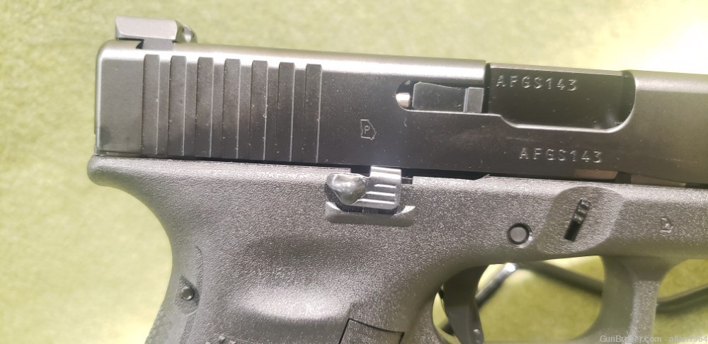 Glock 19M FBI Contract Gun 9mm 15 Round NIB UM195F33A USA Made-img-10