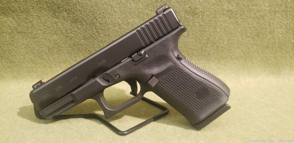 Glock 19M FBI Contract Gun 9mm 15 Round NIB UM195F33A USA Made-img-1