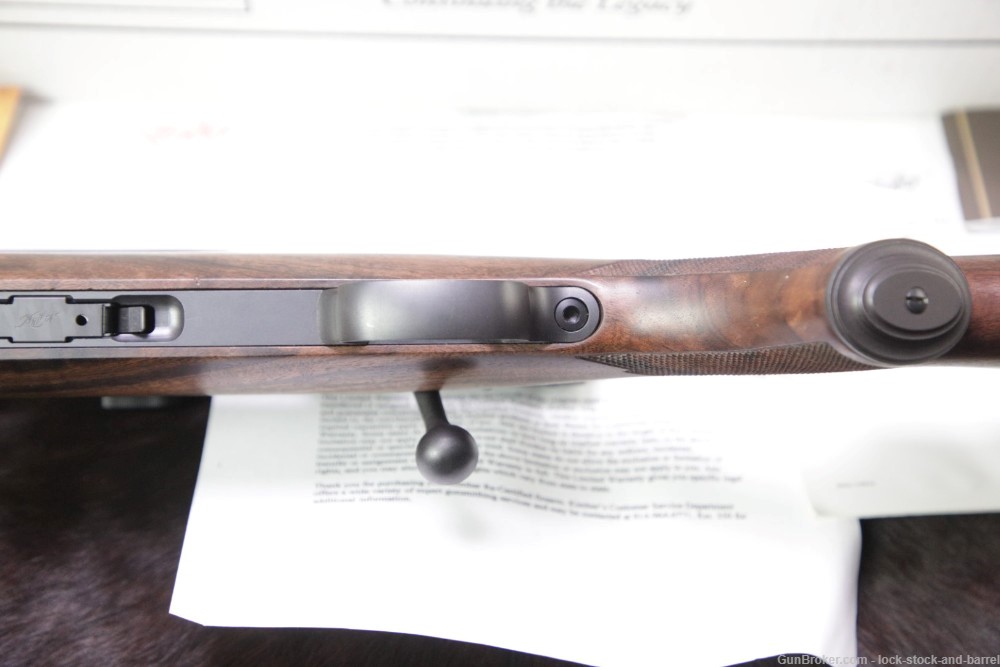 Kimber Model 22 Classic .22 LR Box Mag Bolt Action Rifle & Scope-img-14