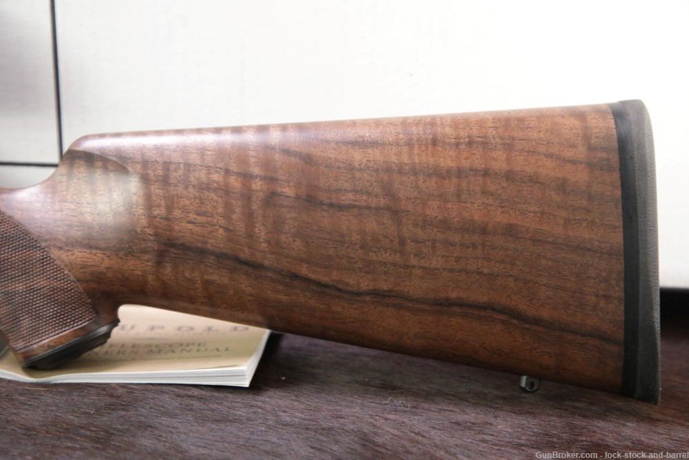 Kimber Model 22 Classic .22 LR Box Mag Bolt Action Rifle & Scope-img-9