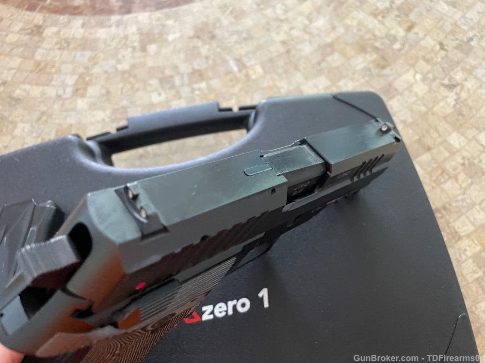 Arex Zero 1 9mm SA/DA Sig P226 clone metal w/ orig box, g10 grips  & 2mag-img-5