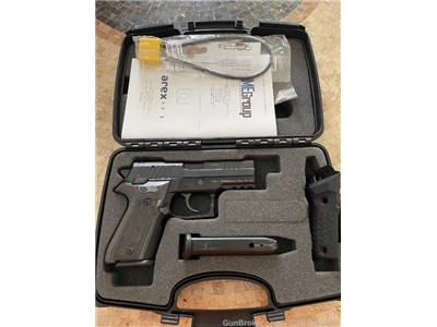 Arex Zero 1 9mm SA/DA Sig P226 clone metal w/ orig box, g10 grips  & 2mag